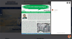 Desktop Screenshot of ajmeralaw.com