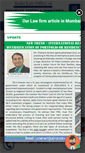 Mobile Screenshot of ajmeralaw.com